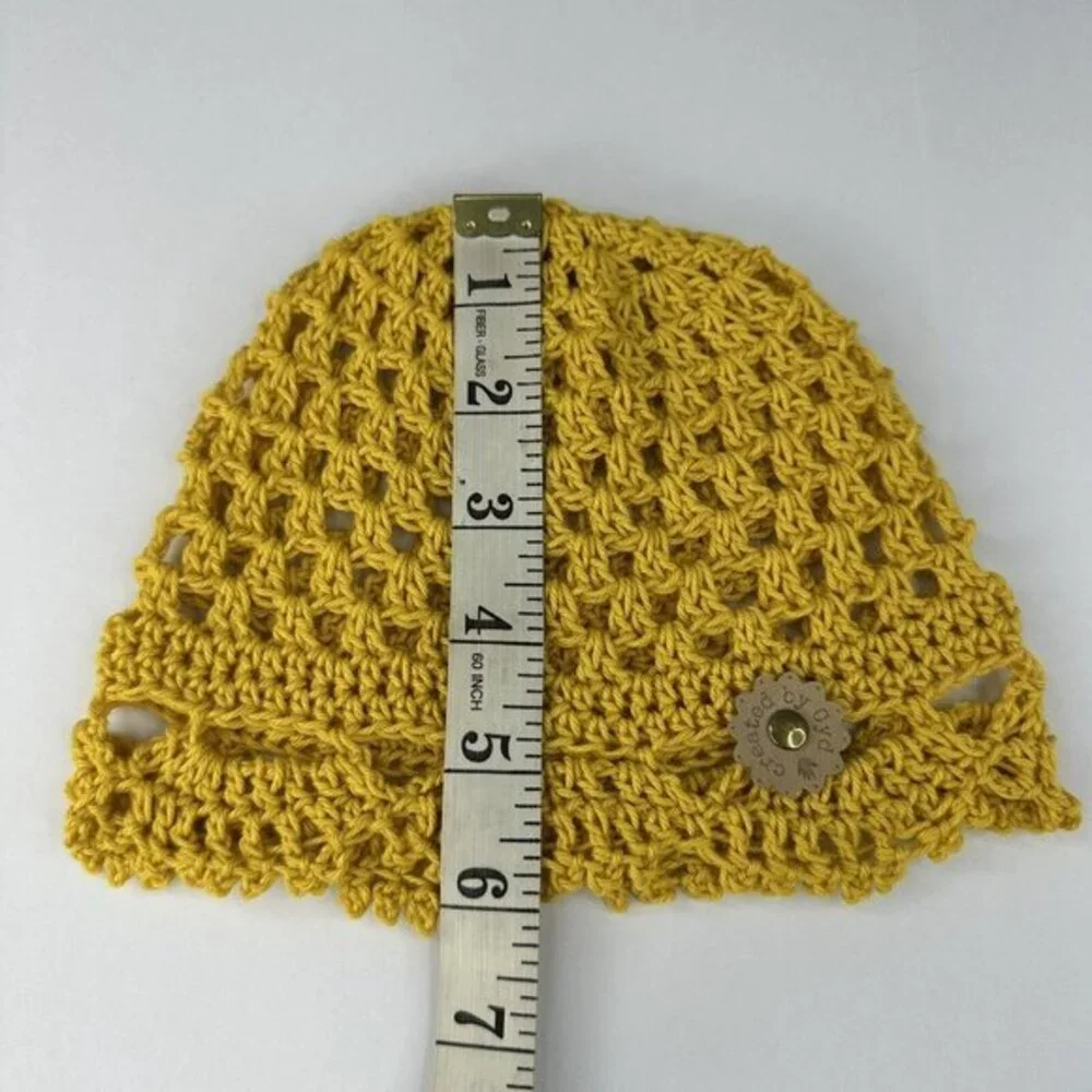 Created by Cyd handcrafted crochet